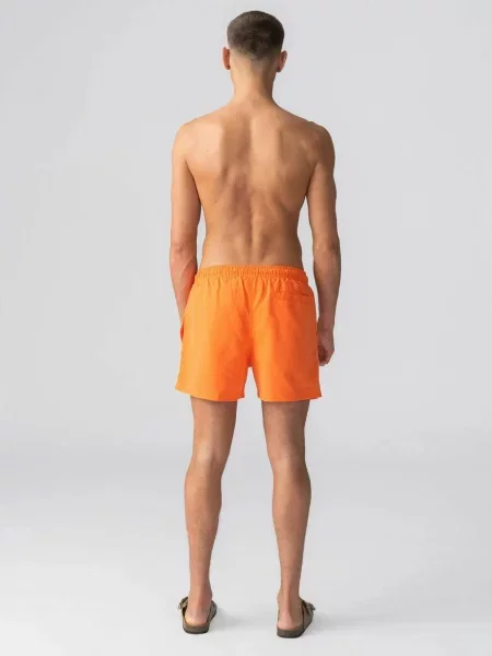 TEESHOPPEN Șorturi de baie Swimshorts portocaliu