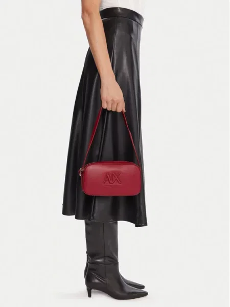 Torebka Armani Exchange czerwona