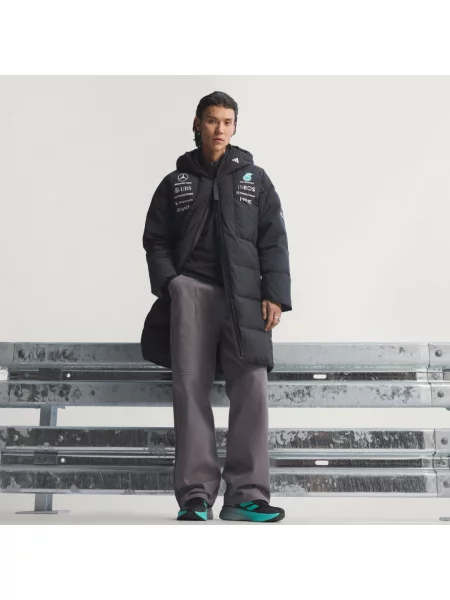 Bunda Mercedes AMG Petronas Formula 1 Team Engineers Winter černá