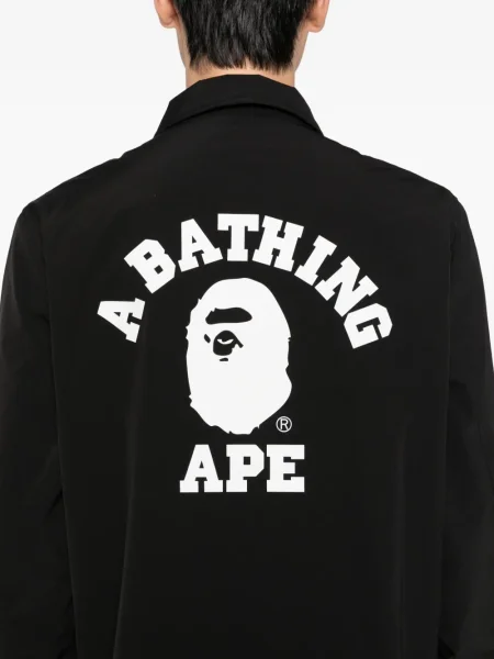 Geacă A Bathing Ape® cu imagine negru