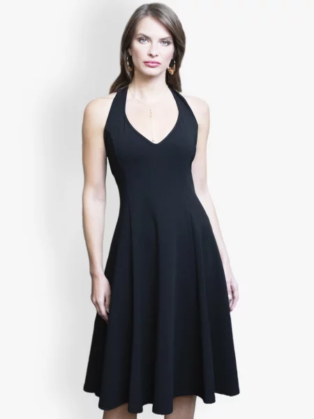 HotSquash Rochie negru