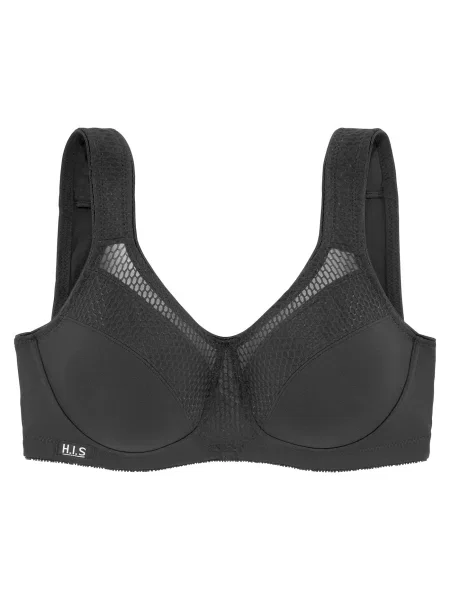 H.I.S Sutien negru