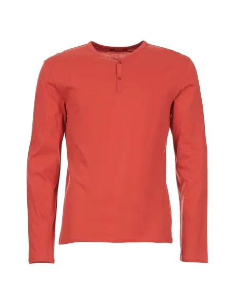 Majica z dolgimi rokavi Botd z dolgimi rokavi rdeča