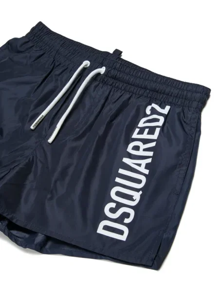 Kąpielówki dziecięce Dsquared2 niebieskie