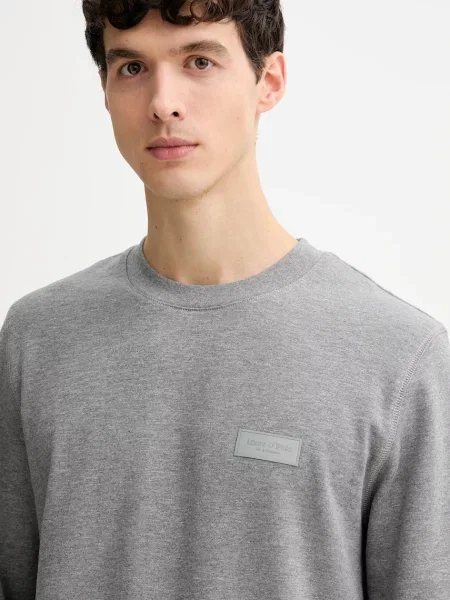 Кофта Marc O'Polo однотонна сірий