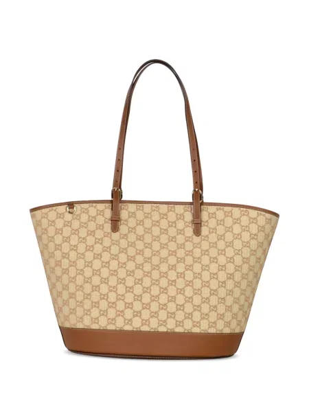 Geantă shopper Gucci din piele