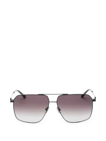 Ochelari de soare Ferragamo cu imprimeu geometric negru