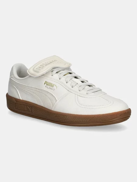 Sneakersy Palermo Premium brązowe