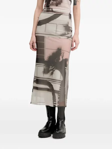 Fustă midi Desigual