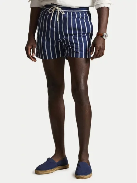 Polo Ralph Lauren Kopalne hlače Mornarsko modra