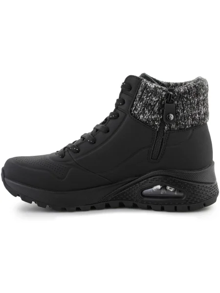 Félcipő Skechers fekete