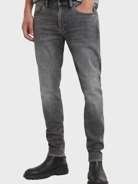Джинси скінні G-star Raw сірі