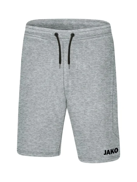 JAKO Pantaloni sport gri amestecat negru