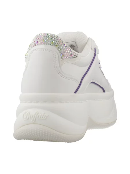 Pantofi Buffalo alb