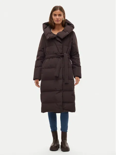 Vero Moda Palton de iarnă Leonie maro