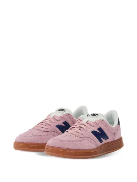 Szarvasbőr sneaker New Balance szürke