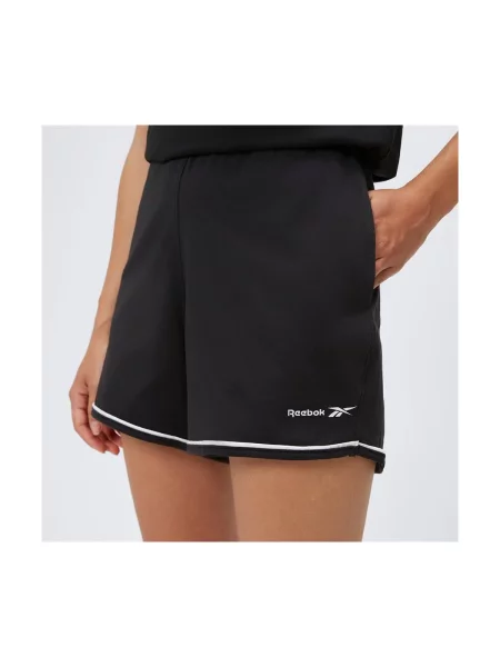 Kratke hlače Reebok Sport crna