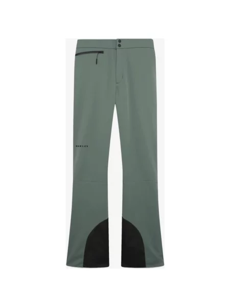 Długie spodnie Oakley Icicle Softshell zielono szaro XS czarne