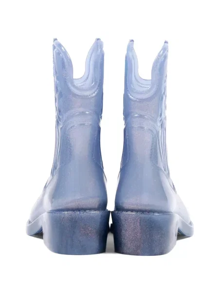 Botki dziecięce Mini Melissa niebieskie