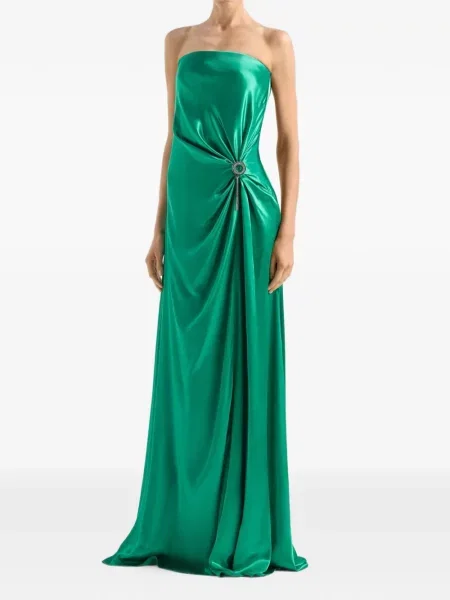 Maxi rochie maxi Genny de costum verde