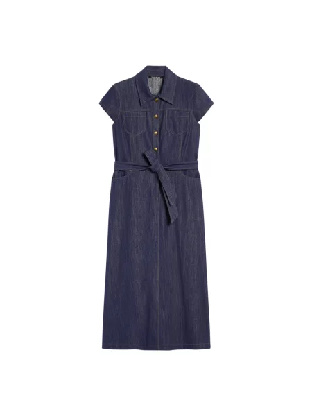 Sukienka jeansowa Pennyblack niebieska