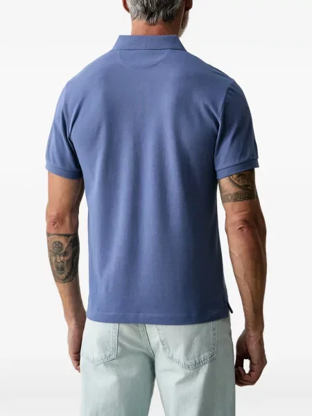 Polo Hackett London με κέντημα μπλε