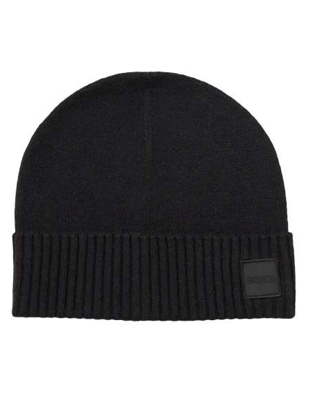 Čiapka Boss čierna
