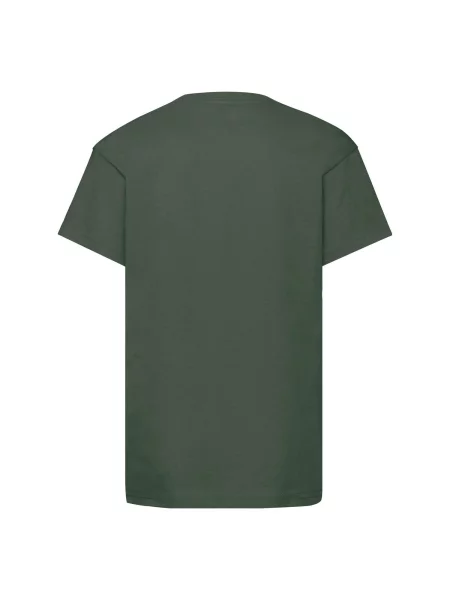 Tricou copii Fruit Of The Loom verde