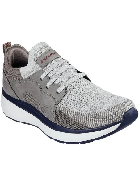 Félcipo Skechers szürke