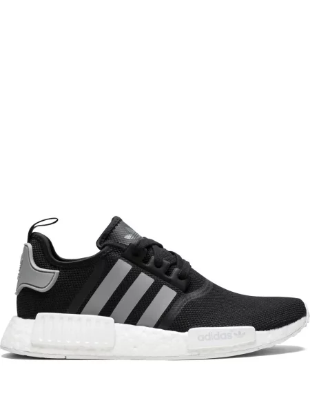 Sneakerși Adidas Primeknit negru