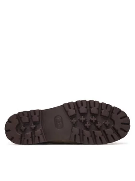 Kotníková obuv Clarks béžové