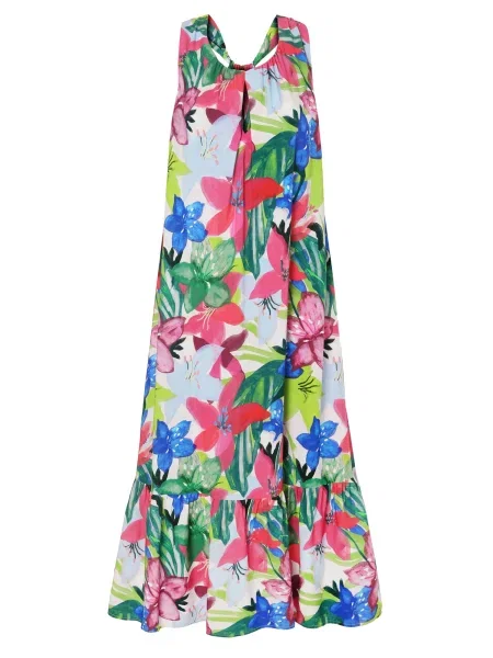 Tatuum Rochie de vară Estella 1 Colorat alb