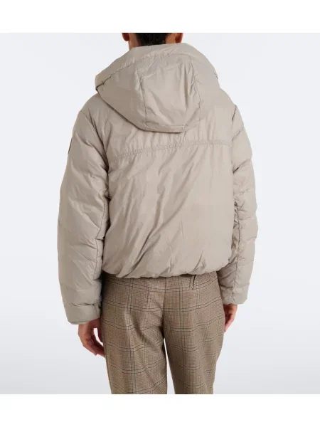 Geacă cu puf Canada Goose bej