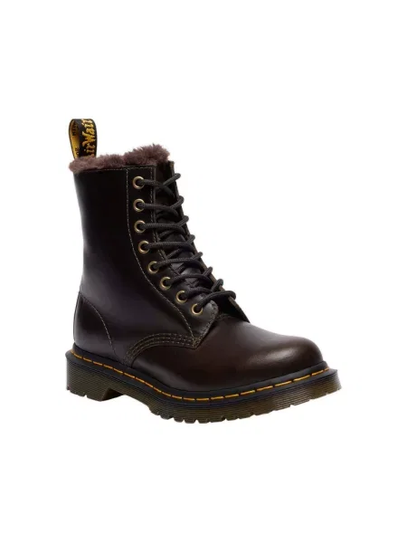 Čižmy Dr. Martens sivá
