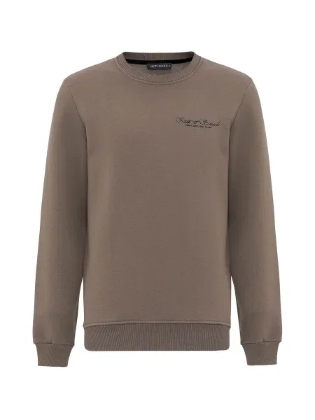 Jacey Quinn Mikina kaki