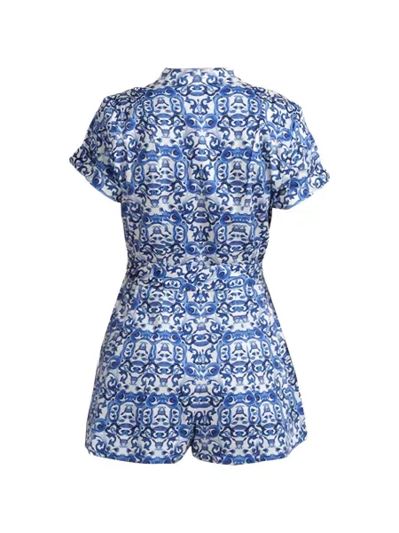 Salopetă Alice + Olivia albastru