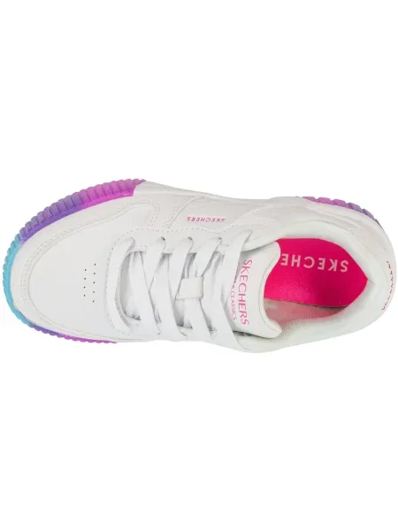 Pantofi copii Skechers alb