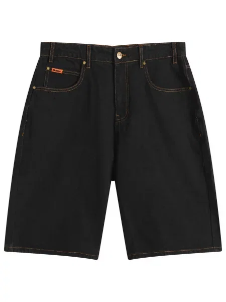 Szorty jeansowe Butter Goods czarne
