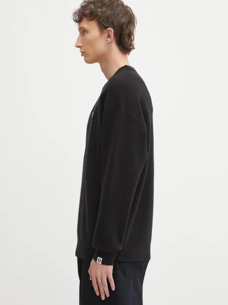 AAPE pulover Now light negru