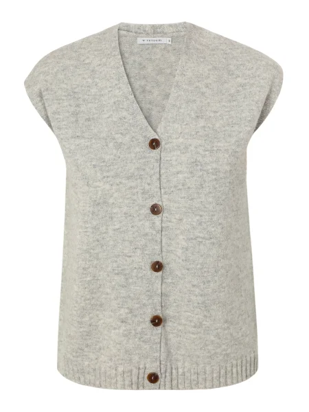 TATUUM Brezrokavnik siva