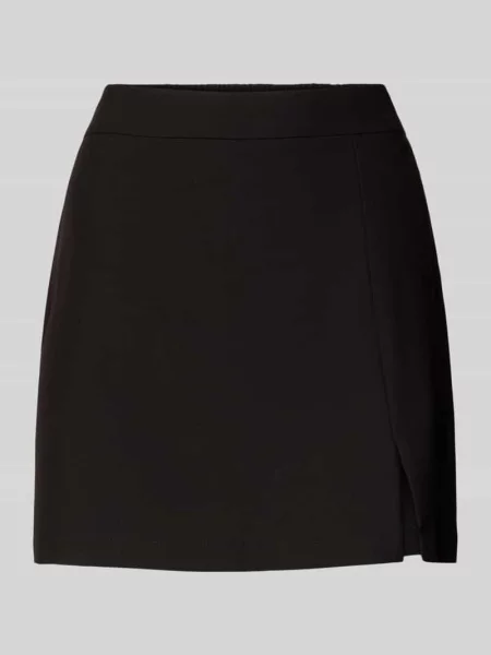 Spódnico-spodenki w kroju regular fit z dodatkiem model BOSELLA' Pieces czarne