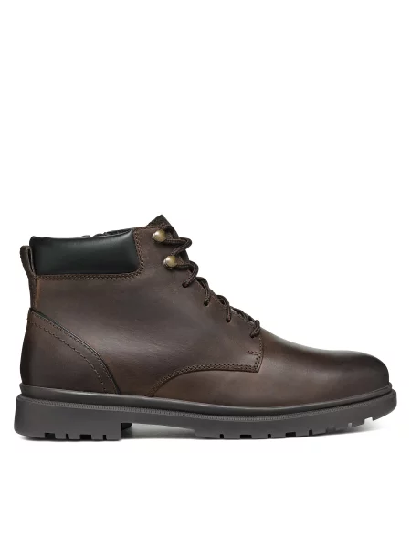 Pohodni čevlji Geox U Andalo rjava