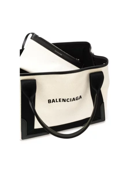 Lniana shopperka Balenciaga