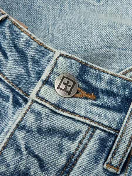 Pantaloni scurți Ksubi albastru