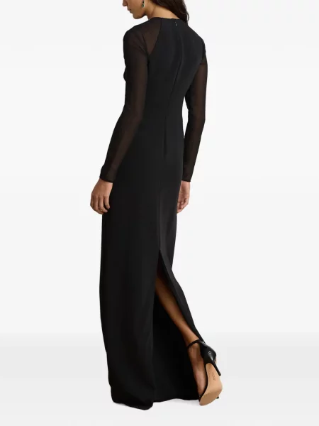 Lung rochie maxi Lauren Ralph Lauren negru
