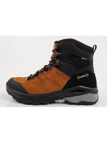 Buty sportowe trekkingowe Aku Adapta Gore-tex wygodne czerwone