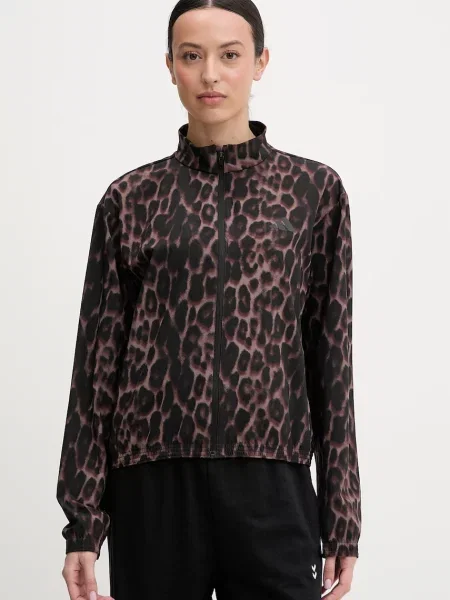 Adidas Performance bluză maro