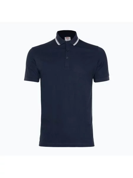 Koszulka Wilson Team Pique Polo classic navy granatowe