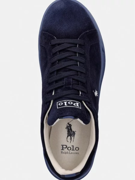 Кожаные кроссовки Polo Ralph Lauren