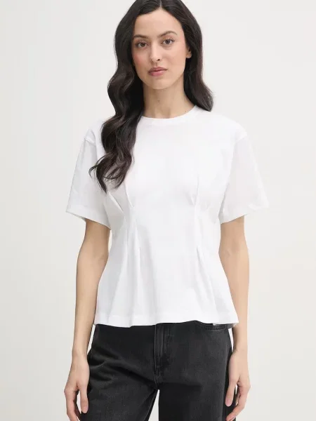 Barbour tricou pentru femei din Liza alb